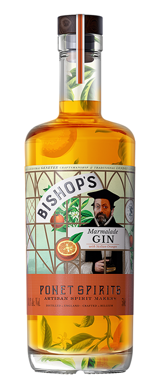 Bishop's Gin Marmalade